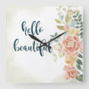 Recherche de fille chambre enfant horloges Garderie