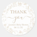 Recherche de vintage baby shower autocollants Neutre