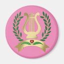 Recherche de lyre magnets Symbole