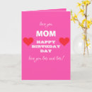 Recherche de mom anniversaire cartes Maman