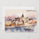 Recherche de la hongrie vœux cartes Budapest