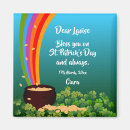 Recherche de symboles irlandais magnets Saint patrick