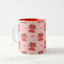 Recherche de panda rouge tasses Mignon