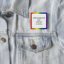 Recherche de arc en ciel carrés badges Pour elle