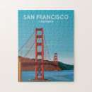 Recherche de san francisco puzzles Californie
