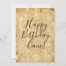 Recherche de clés vœux cartes Antique