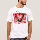 Recherche de coeur de mine tshirts Jour