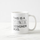Recherche de conceptions de geek tasses Concepteur