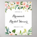 Recherche de bridal shower welcome sign posters Pour elle