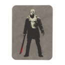 Recherche de horror magnete Hockey mask