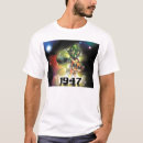 Recherche de mondes étrangers tshirts Gris