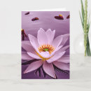 Recherche de fleur lotus blanc vœux cartes Nature