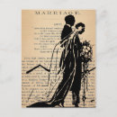 Recherche de bride cartes postales Mariée