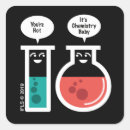 Recherche de tube autocollants Chimie
