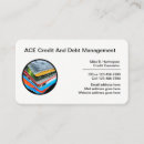 Recherche de dette cartes visite Argent