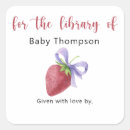 Recherche de livre étiquettes Première bibliothèque de bébé