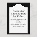 Recherche de scènes de rue invitations Vintage