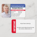 Recherche de identification cartes visite Médical