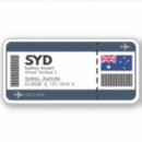 Recherche de sydney autocollants Australie