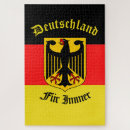 Recherche de aigle noir puzzles Drapeau allemand