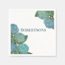 Recherche de hortensia bleu serviettes Fleurs bleues