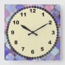 Recherche de marocain horloges Bleu