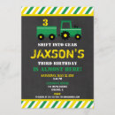 Recherche de partie tracteur invitations Garçon