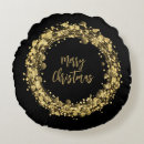 Recherche de joyeux noël coussins Noir