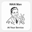 Recherche de ingénieur autocollants Rétro