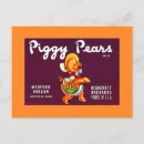 Recherche de piggy posters Vintage
