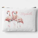 Recherche de flamant cosmétiques pochettes Preppy