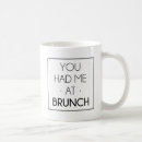 Recherche de brunch tasses Nourriture