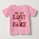 Recherche de jeu bébé tshirts Joueur