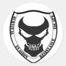 Recherche de sec autocollants Crâne