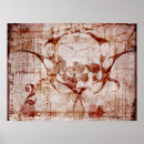 Recherche de crâne foncé posters Grunge