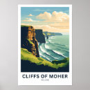 Recherche de falaises posters Irlande
