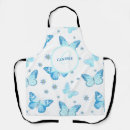 Recherche de papillon bleu tabliers Floral