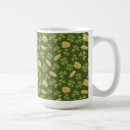 Recherche de symbole irlandais tasses Shamrock
