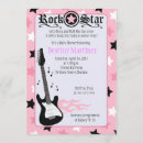 Recherche de rock star baby shower invitations Rocker