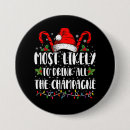 Recherche de champagne badges Fête