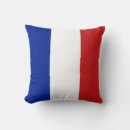 Recherche de drapeau de la france coussins Pays