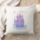 Recherche de château princesse coussins Bébé fille