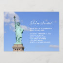 Recherche de statue liberte invitations Statue de liberté