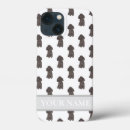 Recherche de de caniche iphone coques Aquarelle
