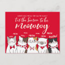 Recherche de parodies cartes postales Chat