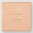 Recherche de favor mariage sous verres Minimaliste