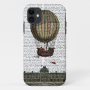 Recherche de montgolfière iphone coques Steampunk