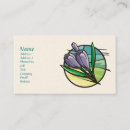 Recherche de fleur de crocus cartes visite Nature