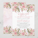 Recherche de vert rose invitations Bientôt maman