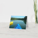 Recherche de kayaking vœux cartes Lac